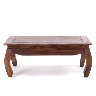 Obrázok produktu pre OPIUMTABLE "EAST" | 100x60cm (ŠxH), mahagón | stolík | farba: 02 svetlohnedá