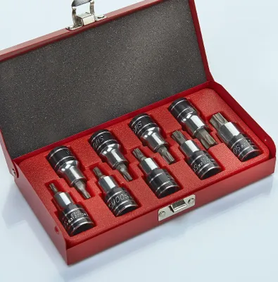 Produktbild von 9-teiliger Torx-Nusssatz