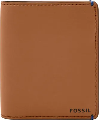Immagine prodotto di FOSSIL porta carte di credito Joshua Vegan Cactus Front Pocket Wallet Tan arancione