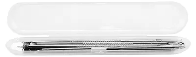 Immagine prodotto di Rimozione brufoli e punti neri Puntale per rimozione comedoni Ago a doppia punta Strumento a pressione ad anello Set di strumenti