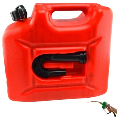 Produktbild von Anwicar Benzinkanister Kunststoff 10 L Rot, Kraftstoffkanister