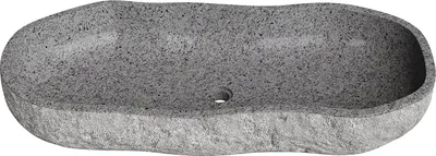 Produktbild von Aufsatzwaschtisch aus Flussstein - PIEDRI