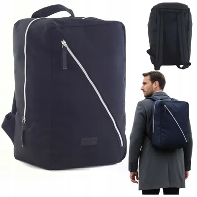 Produktbild von Convey Handgepäck Rucksack 40x30x20cm Ryanair Wizzair