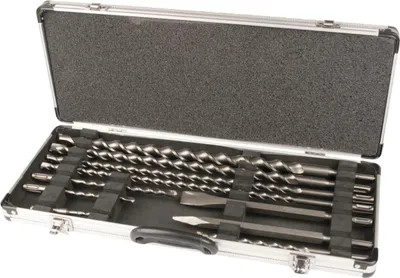 Produktbild von Makita SDS-PLUS Bohrer- und Meißelset, 10 tlg. SDS-PLUS - Bohrer und Meißel - 10 teilig