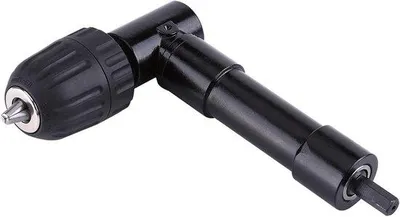 Obrázek produktu pro Pravý úhlový adaptér, 90° prodloužení vrtáku, 8 mm šachtový vrták