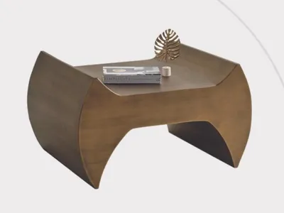 Immagine prodotto di Esclusivo tavolino marrone Tavolino di design Tavolino