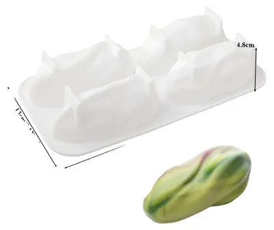 Produktbild von Mousse-Kuchenform, Flexibles Silikon, Vielseitiges Backwerkzeug, SH0103043