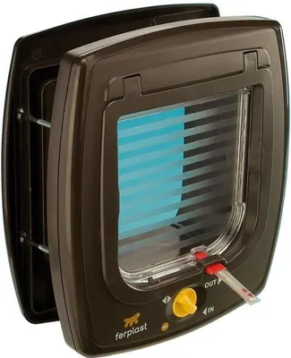Immagine prodotto di Ferplast Swing 7 Porta marrone [72104012]