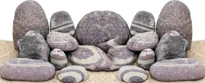 Produktbild von Aquariumdekoration-Set AQUAPET Purple Cloud Steine Mix 10 Kgca. 10 - 30 cm