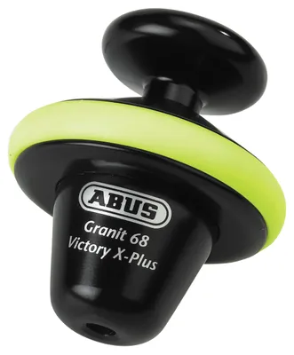 Obrázek produktu pro Zámek Abus Granit Victory XPlus 68 na kotoučovou brzdu žlutá 56335
