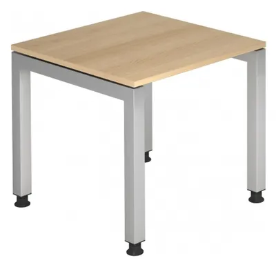 Produktbild von JAVA 8 S - 80 x 80 Eiche höhenverstellbar