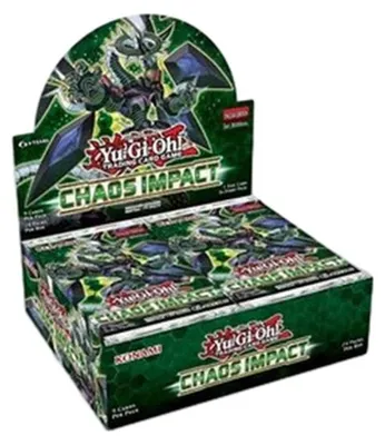 Image de Yu-Gi-Oh  Chaos Impact Booster Box