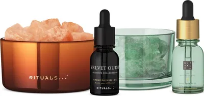 Produktbild von Rituals Velvet Oudh & Jing Diffuser Set – 2x20 ml