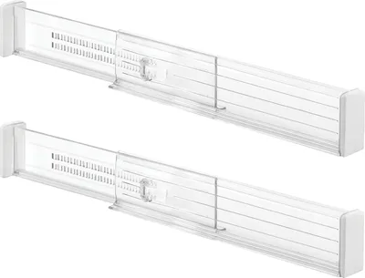 Produktbild von Ladeverdeler Set - Küchenaccessoire - 2 Stück - Transparent Kunststoff