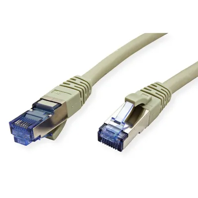 Obrázok produktu pre VALUE Cat6a 1.5m, 1,5 m, Cat6a, S/FTP (S-STP), RJ-45, RJ-45, Šedá
