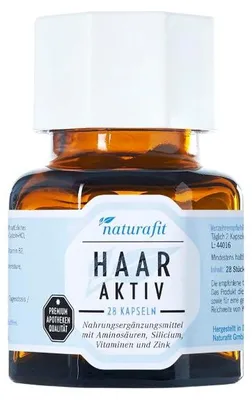 Immagine prodotto di naturafit Capelli Attivi Capsule, 28 capsule