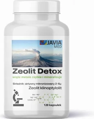 Productafbeelding van JAVIA Zeoliet Detox (120 capsules)