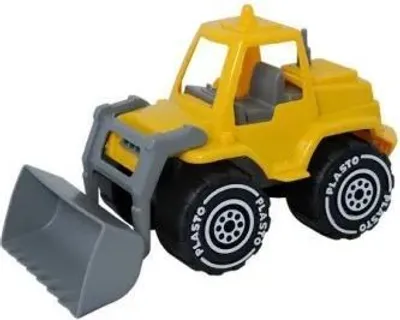 Image de Plasto 1623BOX, Camion, Jaune