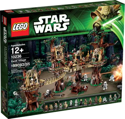 Produktbild von LEGO Star Wars 10236 - Ewok Village