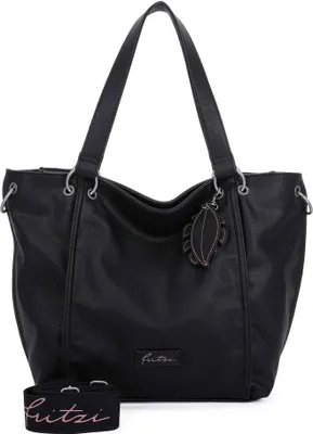 Produktbild von Fritzi aus Preußen Shopper Umhängetasche Eco Fritzi02 Black schwarz