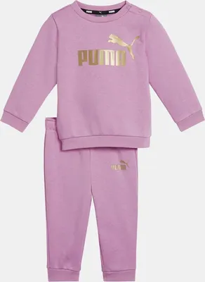 Produktbild von Puma MINICATS ESS Crew Jogger Mauved Out 74