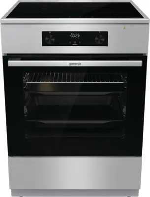 Produktbild von Gorenje GEIT6C60XPG Standherd Edelstahl