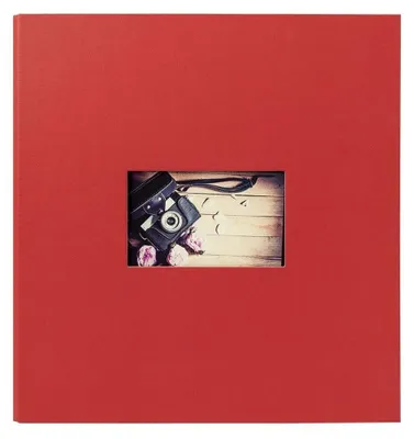 Image de Album Photo Traditionnel Studio rouge 60 pages 300 Photos 10x15