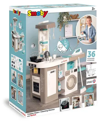 Produktbild von Smoby Tefal Studio Küche mit Waschsalon - Kunststoff, ab 36 Monaten