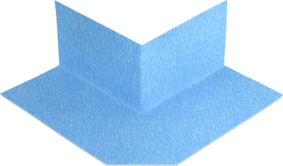 Produktbild von Isolbau Außenecke P3 Blau - 50 Stück - Wasserdichtes Eck-Dichtband für Sanitär, Dusche, Bad, Fliesen, BalkonEckabdichtung Dichtecke Abdichtung für Innen- & Außenbereich