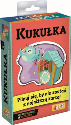 Produktbild von DANTE Lisciani Ludoteka-Spiel Kuckuck 91236