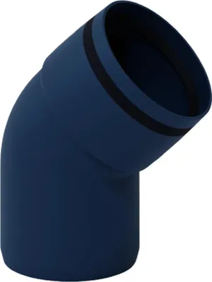 Immagine prodotto di Poloplast POLO-KAL XS, Bogen, DN 90, 45, 1 pz.
