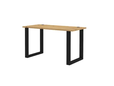 Obrázek produktu pro MOB, Počítačový stůl - Mantela 150 (dub artisan + černá)