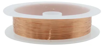 Isolierter Kupferdraht 0,1 mm x 50 m für Spulen & Motoren