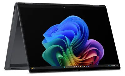 Image de HP DF7H7EA, processeur Intel Core Ultra 7, écran de 40,6 cm (16 pouces), résolution de 1920 x 1200 pixels, 24 Go de RAM, 512 Go de stockage, système d'exploitation Windows 11 Home