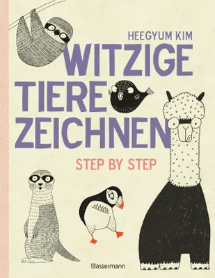 Produktbild von Witzige Tiere zeichnen
