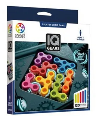 Produktbild von SmartGames IQ Gear, Box-Puzzle, 7 Jahr(e)
