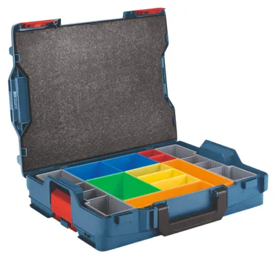 Immagine prodotto di Cassa degli attrezzi Bosch L-BOXX 102 Set System Box con inserto da 12 pezzi (1600A016NB)