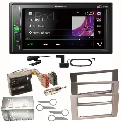 Produktbild von Pioneer DMH-A3300DAB Bluetooth DAB+ Einbauset für Ford Focus Fusion Galaxy S-Max