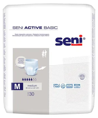 Produktbild von Seni Active Basic Inkontinenzpants M 3X30 St