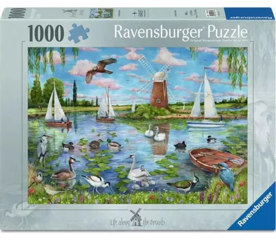 Obrázok produktu pre Ravensburger 12001716, 1000 kusov, Krajinka, 14 rok / roky