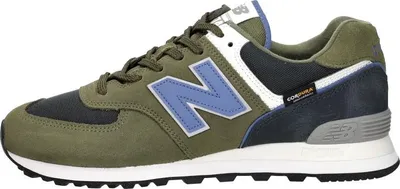 Produktbild von New Balance 574 Sneakers Laag - Groen - Maat 42