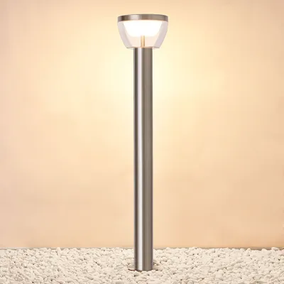 Produktbild von LED Außen-Standleuchte "309A-800" – Edelstahl, IP44, Warmweiß, 550lm