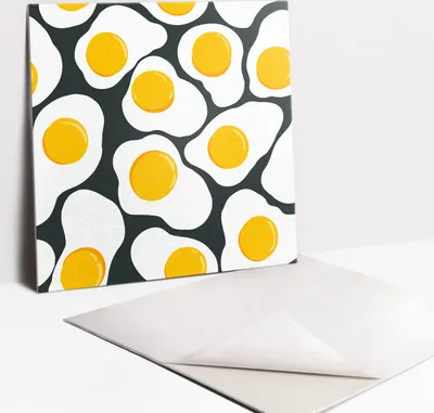 Produktbild von Fliesenaufkleber Set - 9 Stück Selbstklebende PVC Fliesen-Designs - Für Bad und Küche 30 x 30 - Eier zeichnen