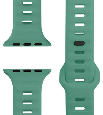 Obrázok produktu pre Náramok Motion pre Apple Watch Ultra/SE/10/9/8/7/6/5/4/3/2/1, mäkký silikónový športový náramok, 42/44/45/46/49 mm – smrekovozelená