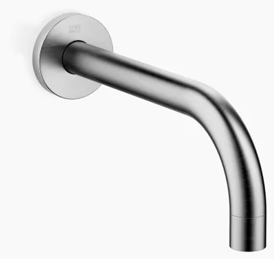 Produktbild von Dornbracht TARA Waschtisch-Wand-Auslauf ohne Ablaufgarnitur, Ausladung 190mm, 13800882-93