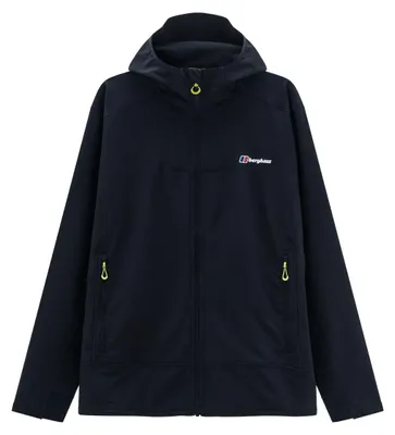 Produktbild von Berghaus Greenbank Leichte Jacke, Schwarz XL