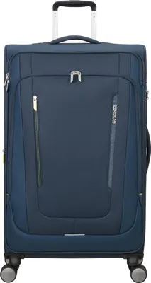 Immagine prodotto di American Tourister carrello Wanderlite Spinner Exp. TSA Dark Navy blu scuro