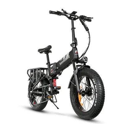 Produktbild von 20 ZOLL Elektrofahrrad E-BIKE 15AH Klapprad Fatbike Mountabike 120KM Faltrad Pedelecfür Erwachsene 150 - 180 cm 7 Gang Klappräder Aluminiumlegierung
