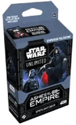 Produktbild von Star Wars Unlimited ASH Ashes of the Empire: Spotlight Deck: Emperor Palpat
