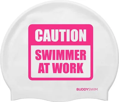 Produktbild von Buddyswim Csw Badekappe Rosa  Rosa One Size